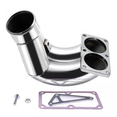 Stainless Steel 3.5" Raw Intake Elbow for 2007.5-2018 Dodge 6.7L Cummins Turbo Diesel